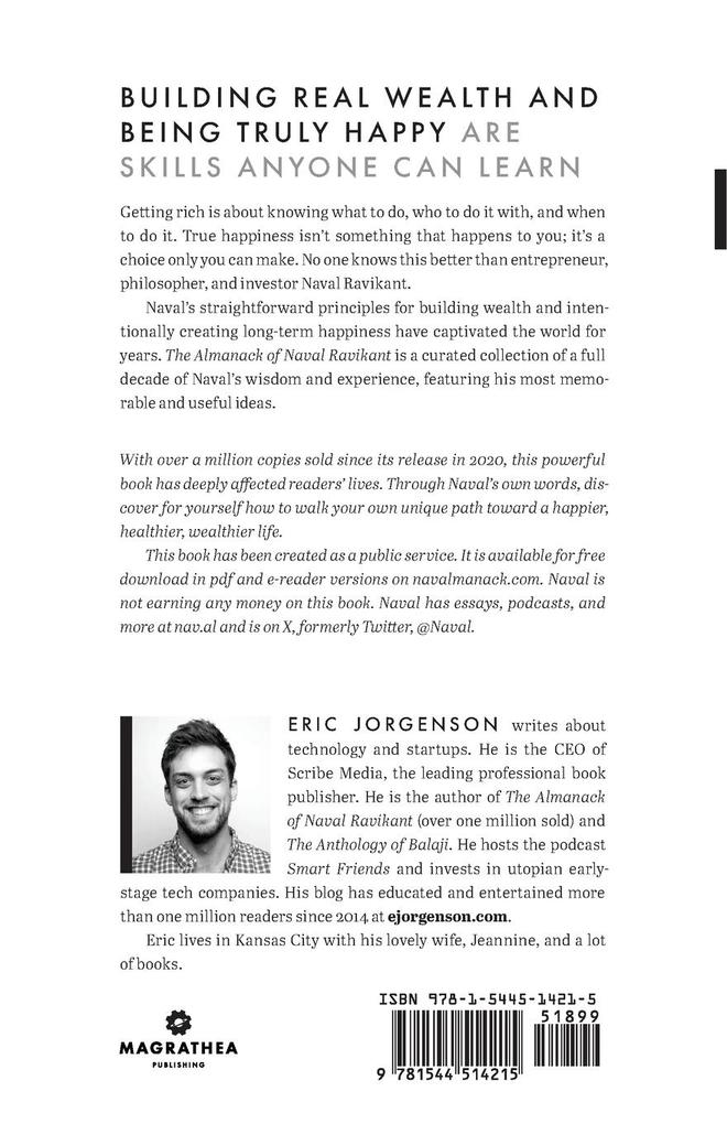 Weitere Ansicht: The Almanack of Naval Ravikant | Eric Jorgenson
