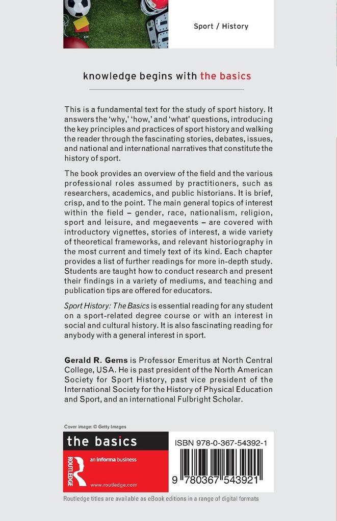 Weitere Ansicht: Sport History | Gerald R. Gems