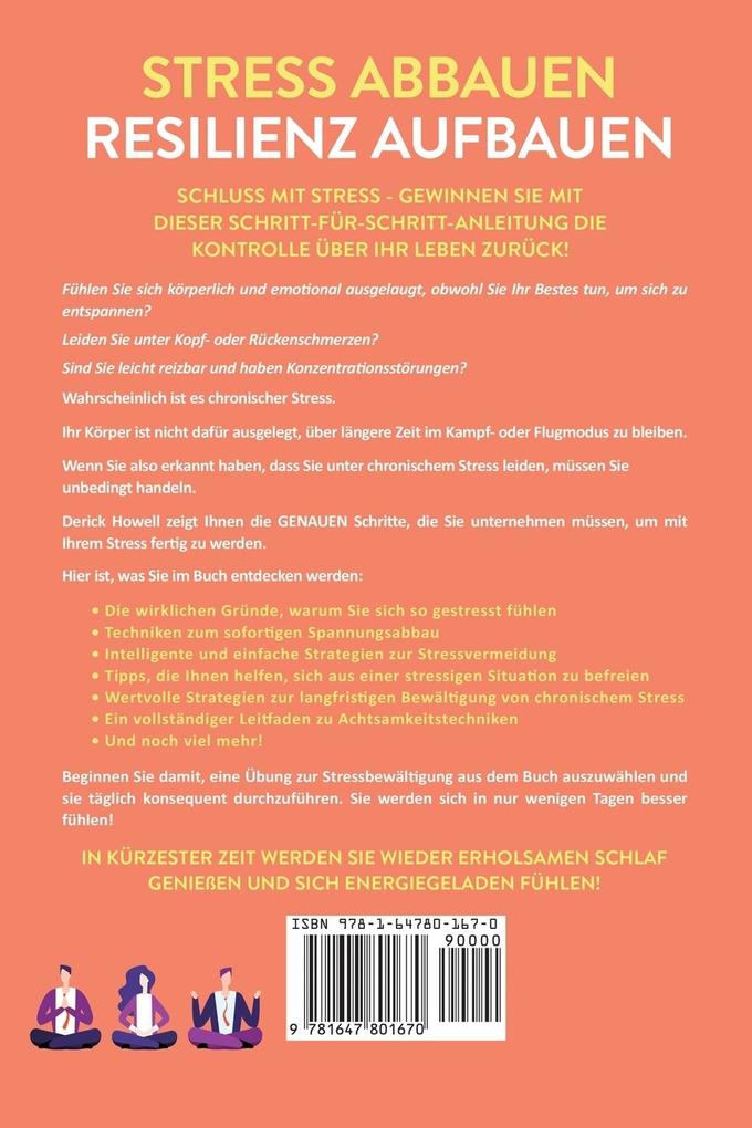 Weitere Ansicht: Stress abbauen - Resilienz aufbauen | Derick Howell