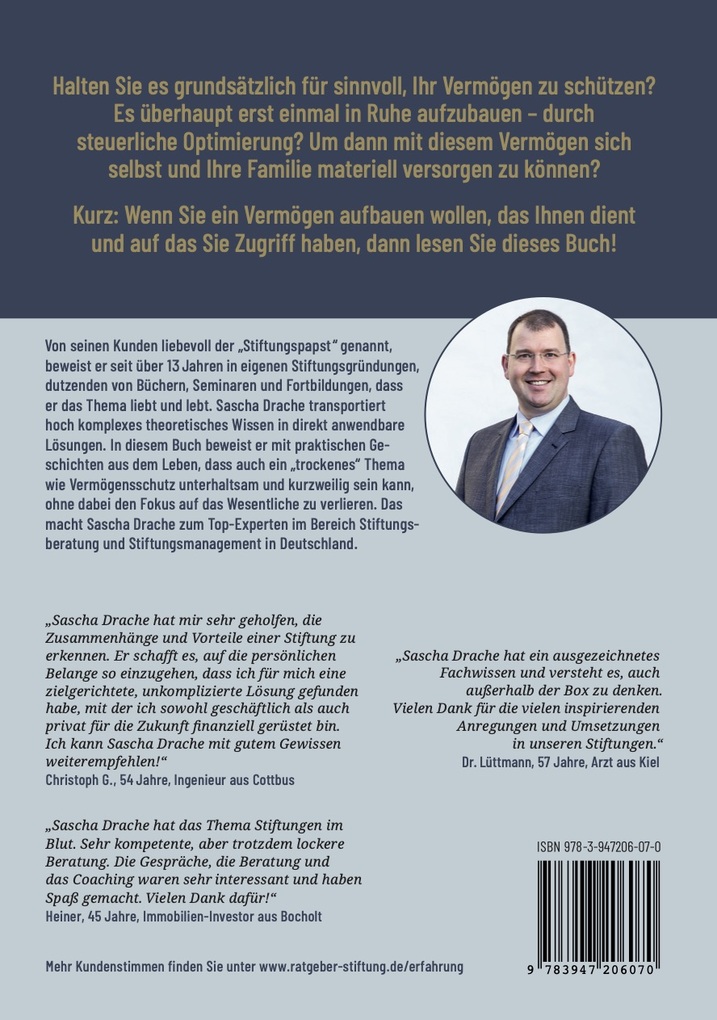 Weitere Ansicht: Geheimwissen Vermögensschutz | Sascha Drache
