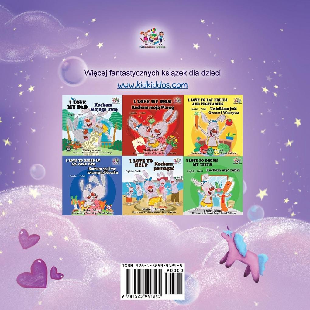 Weitere Ansicht: Sweet Dreams, My Love (Polish Children's Book) | Shelley Admont, Kidkiddos Books