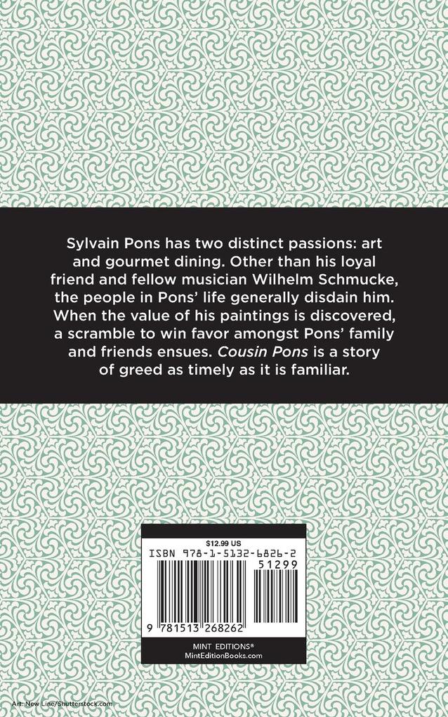 Weitere Ansicht: Cousin Pons | Honoré de Balzac