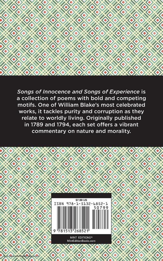 Weitere Ansicht: Songs of Innocence and Songs of Experience | William Blake