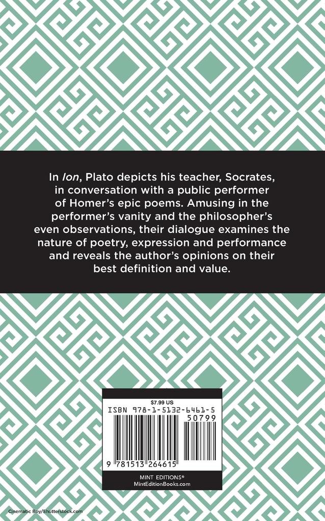 Weitere Ansicht: Ion | Plato