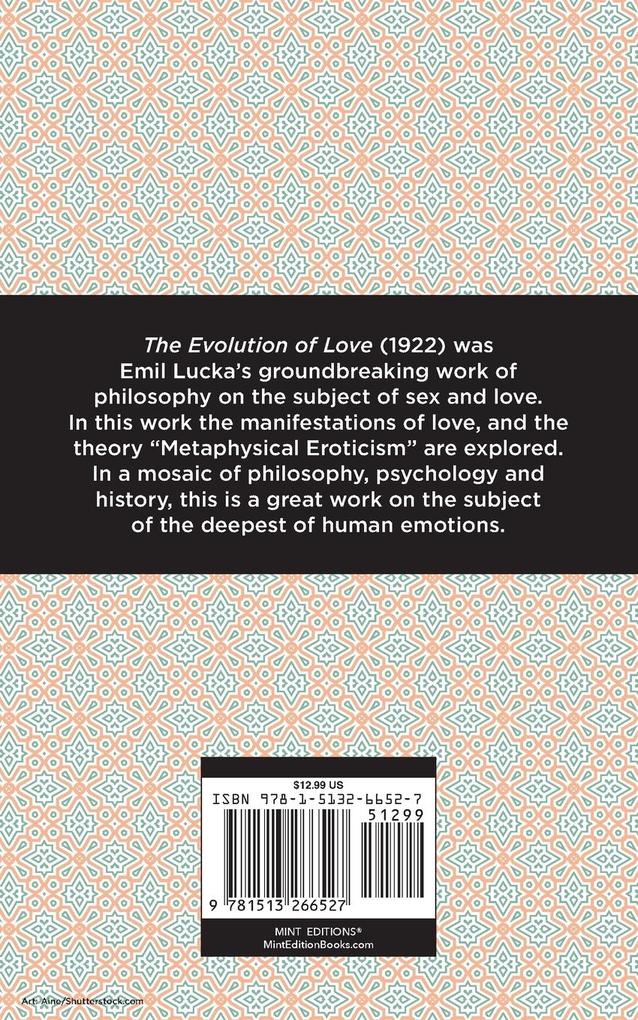 Weitere Ansicht: The Evolution of Love | Emil Lucka