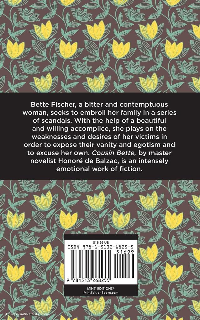 Weitere Ansicht: Cousin Bette | Honoré de Balzac