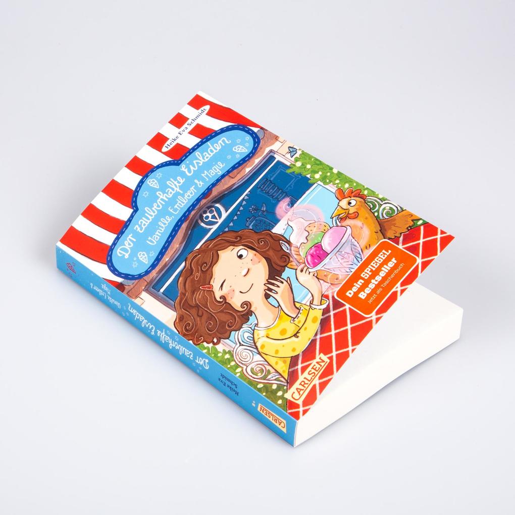 Weitere Ansicht: Der zauberhafte Eisladen 1: Vanille, Erdbeer und Magie | Heike Eva Schmidt