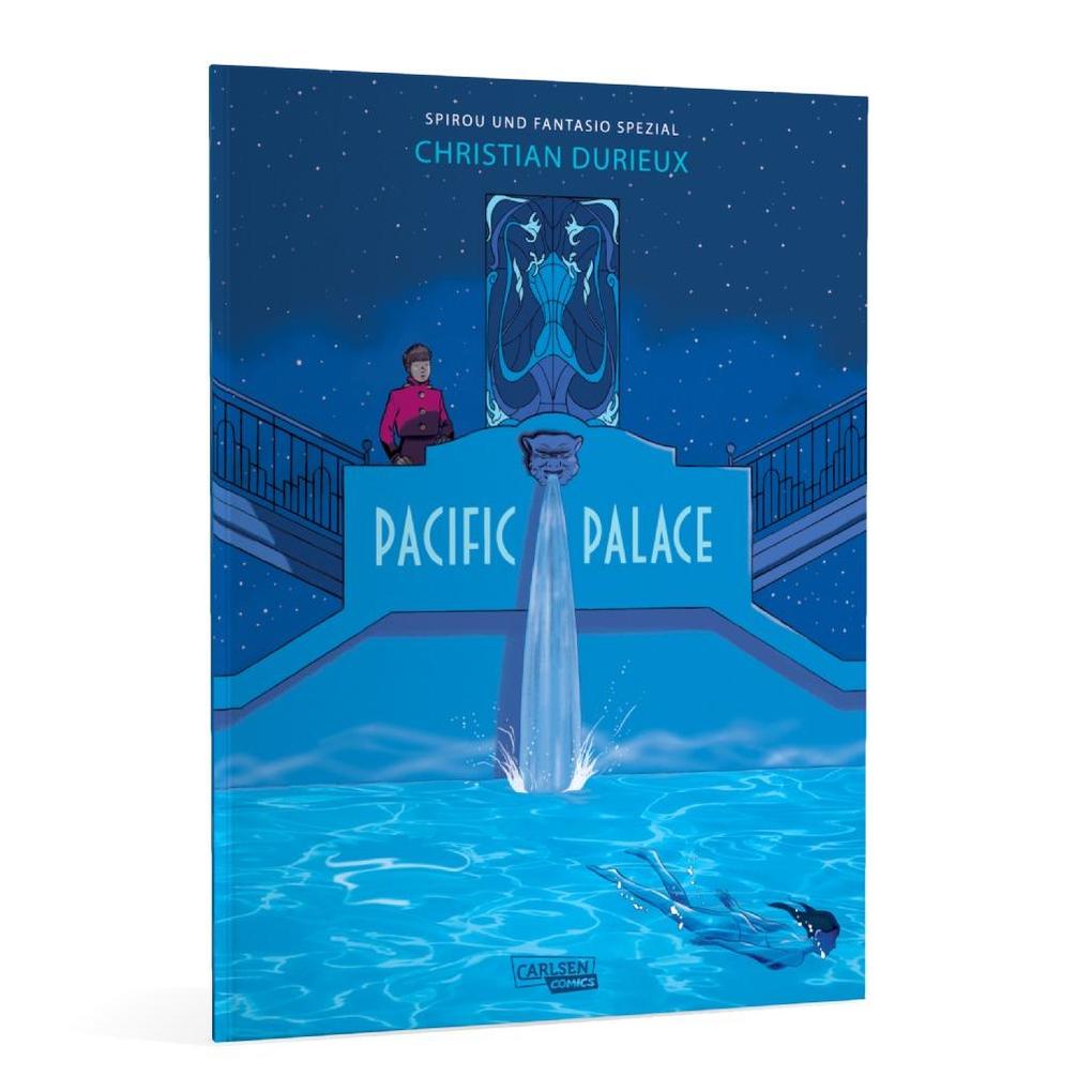 Weitere Ansicht: Spirou und Fantasio Spezial 32: Pacific Palace | Christian Durieux