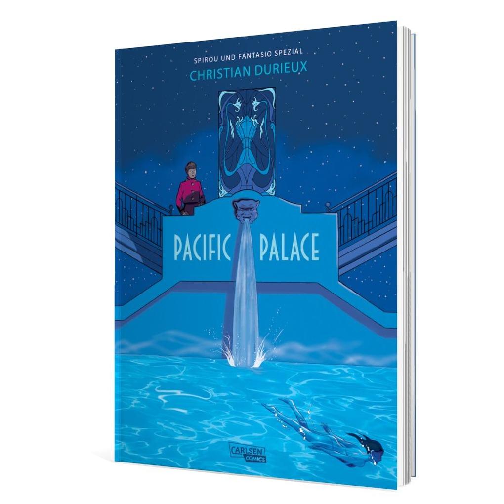 Weitere Ansicht: Spirou und Fantasio Spezial 32: Pacific Palace | Christian Durieux