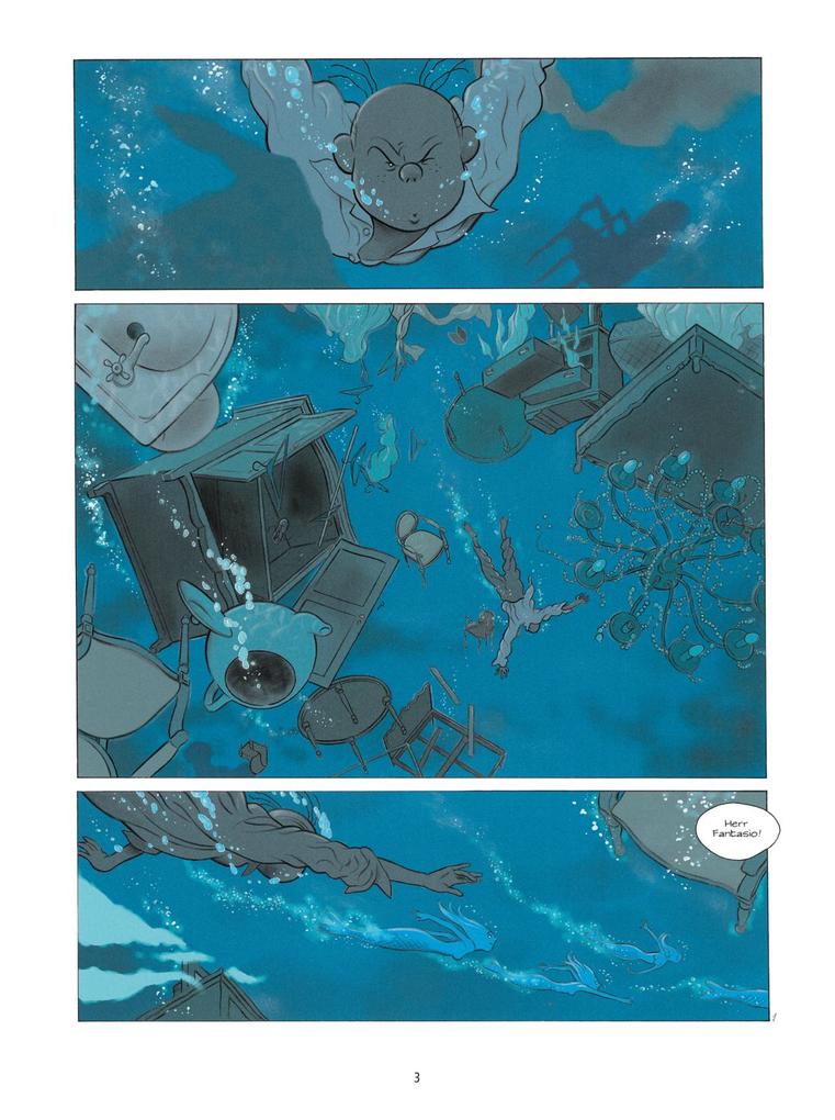 Weitere Ansicht: Spirou und Fantasio Spezial 32: Pacific Palace | Christian Durieux