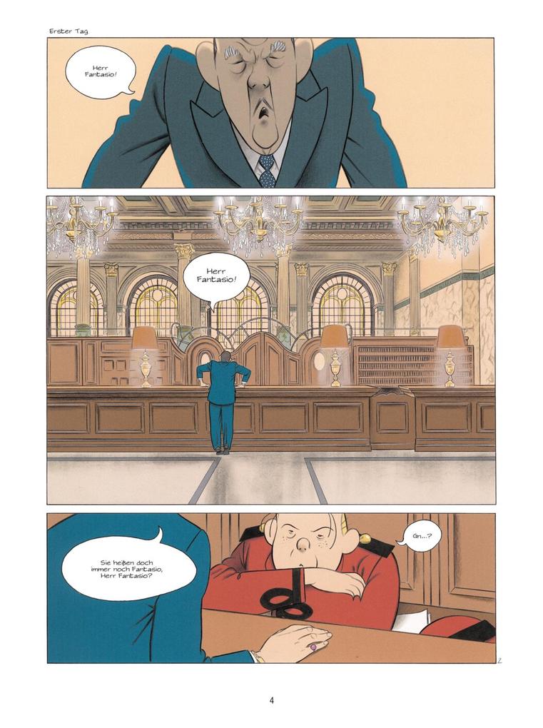 Weitere Ansicht: Spirou und Fantasio Spezial 32: Pacific Palace | Christian Durieux