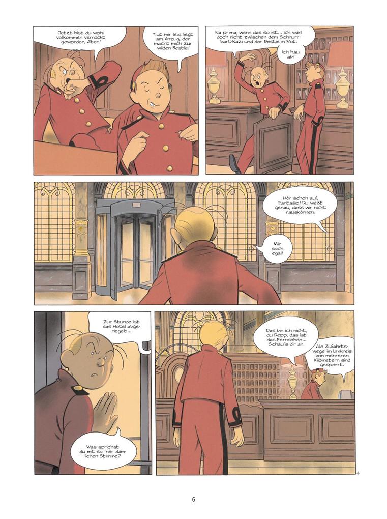 Weitere Ansicht: Spirou und Fantasio Spezial 32: Pacific Palace | Christian Durieux