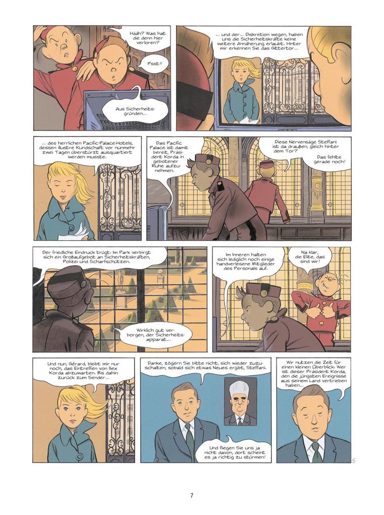 Weitere Ansicht: Spirou und Fantasio Spezial 32: Pacific Palace | Christian Durieux