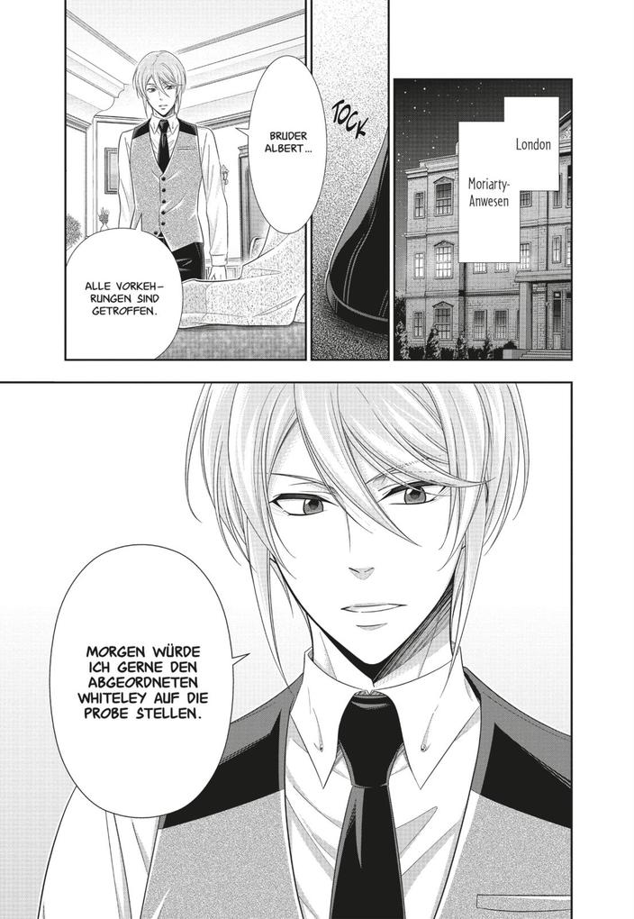 Weitere Ansicht: Moriarty the Patriot 10 | Hikaru Miyoshi, Ryosuke Takeuchi