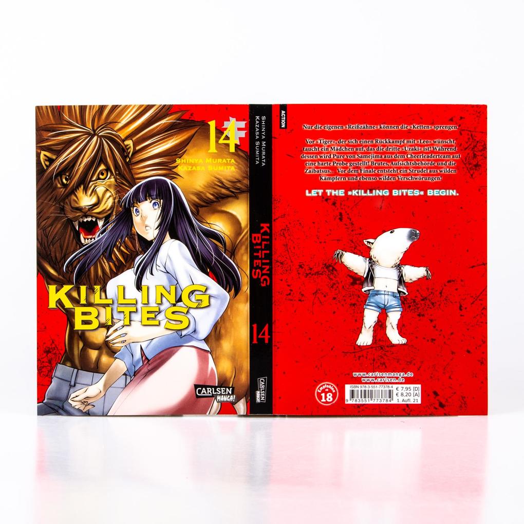 Weitere Ansicht: Killing Bites 14 | Shinya Murata