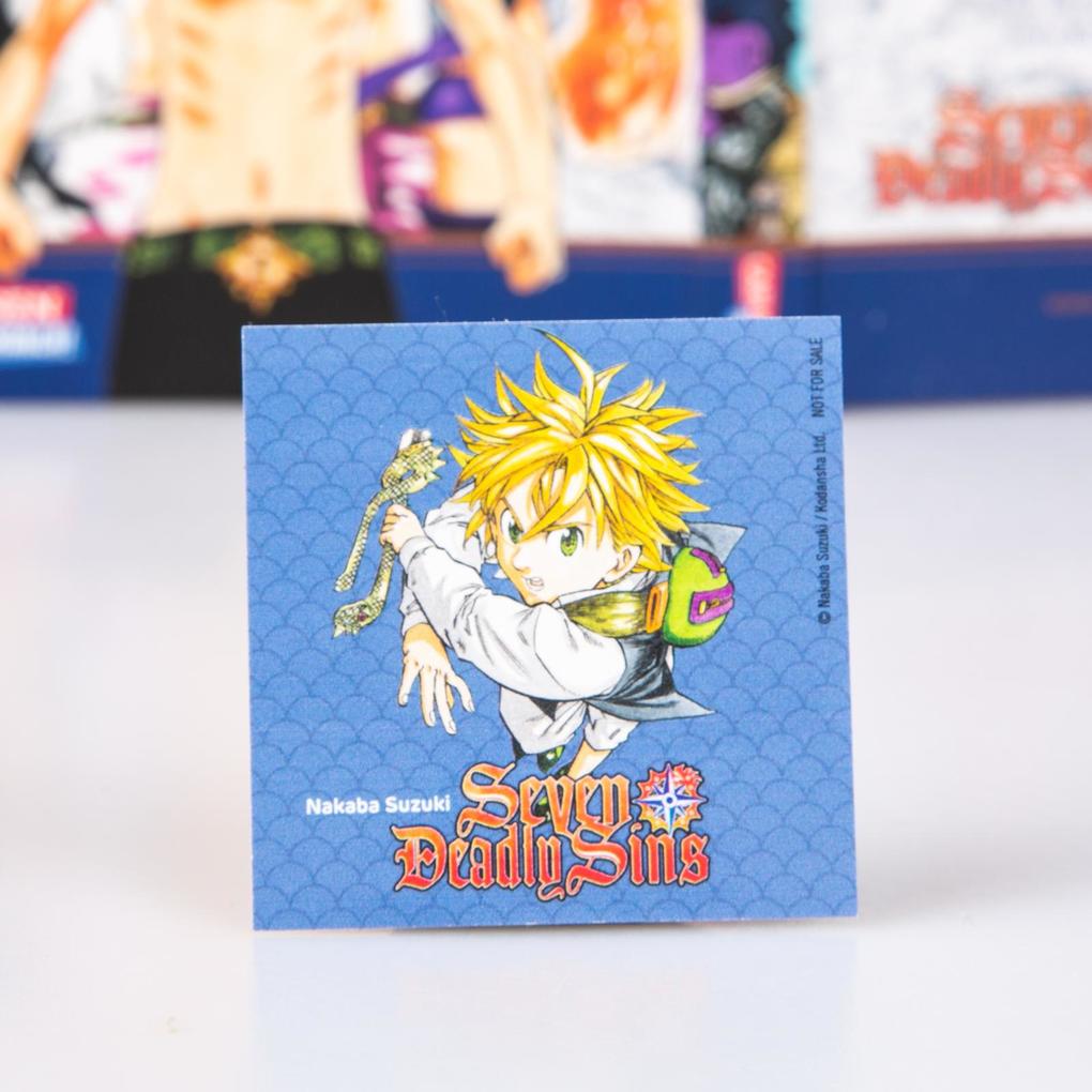 Weitere Ansicht: Seven Deadly Sins 39 | Suzuki Nakaba