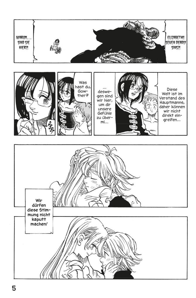 Weitere Ansicht: Seven Deadly Sins 37 | Suzuki Nakaba