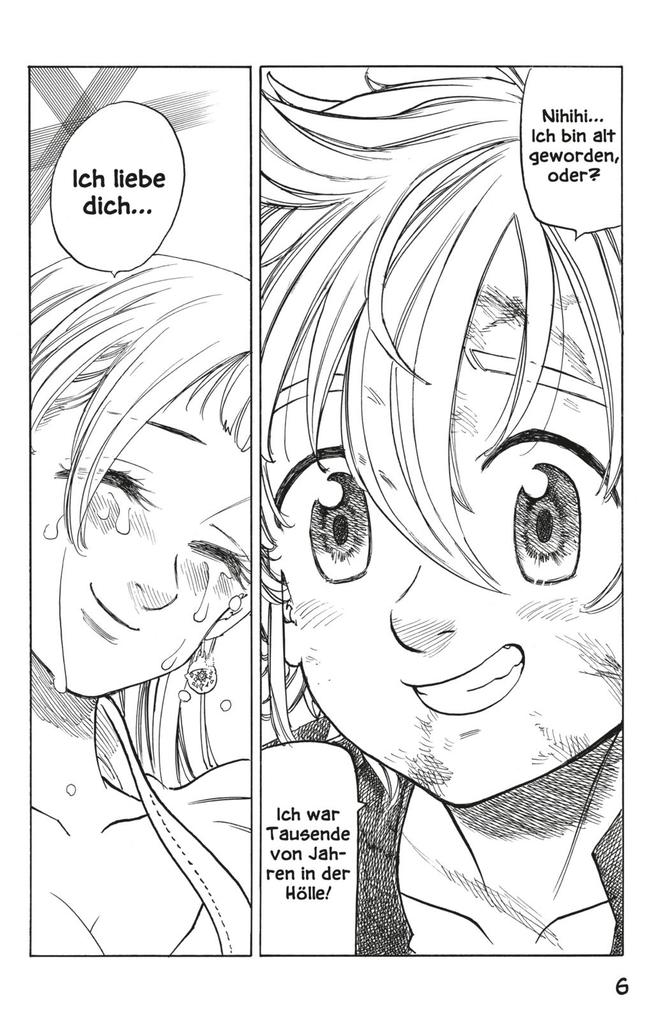 Weitere Ansicht: Seven Deadly Sins 37 | Suzuki Nakaba