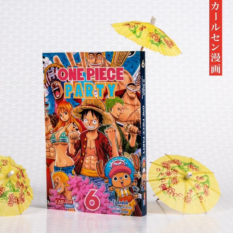 Weitere Ansicht: One Piece Party 6 | Ei Andoh, Eiichiro Oda