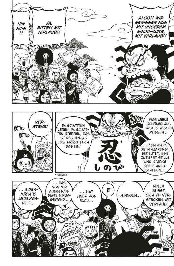 Weitere Ansicht: One Piece Party 6 | Ei Andoh, Eiichiro Oda