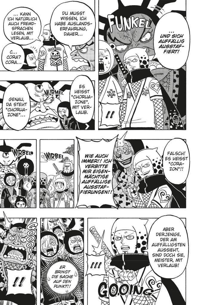 Weitere Ansicht: One Piece Party 6 | Ei Andoh, Eiichiro Oda