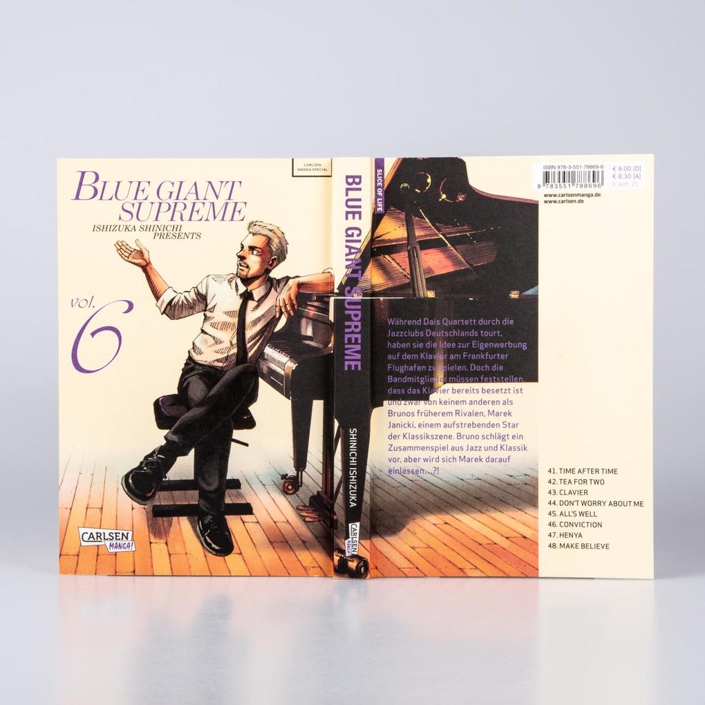 Weitere Ansicht: Blue Giant Supreme 6 | Shinichi Ishizuka