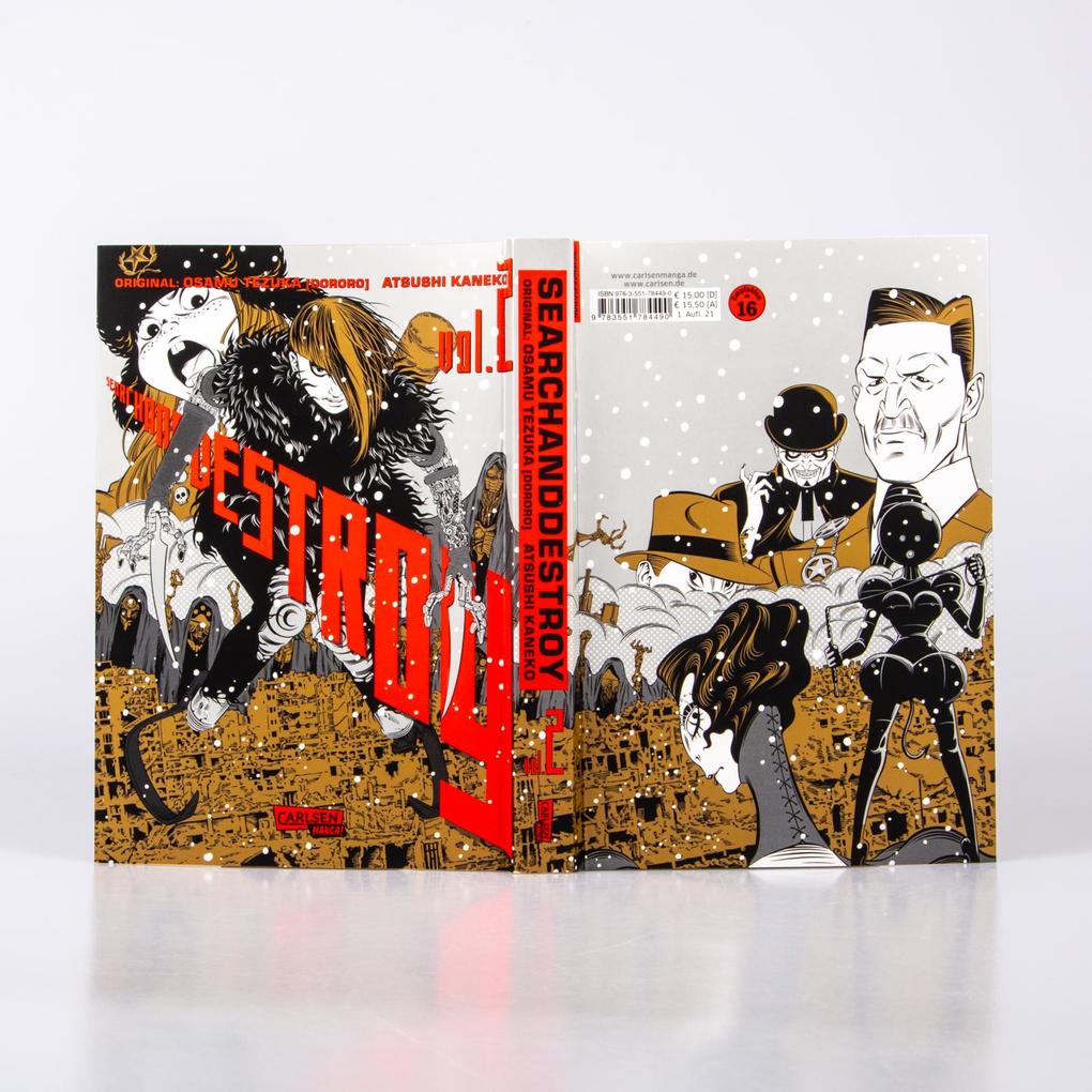 Weitere Ansicht: Search And Destroy 2 | Osamu Tezuka, Atsushi Kaneko