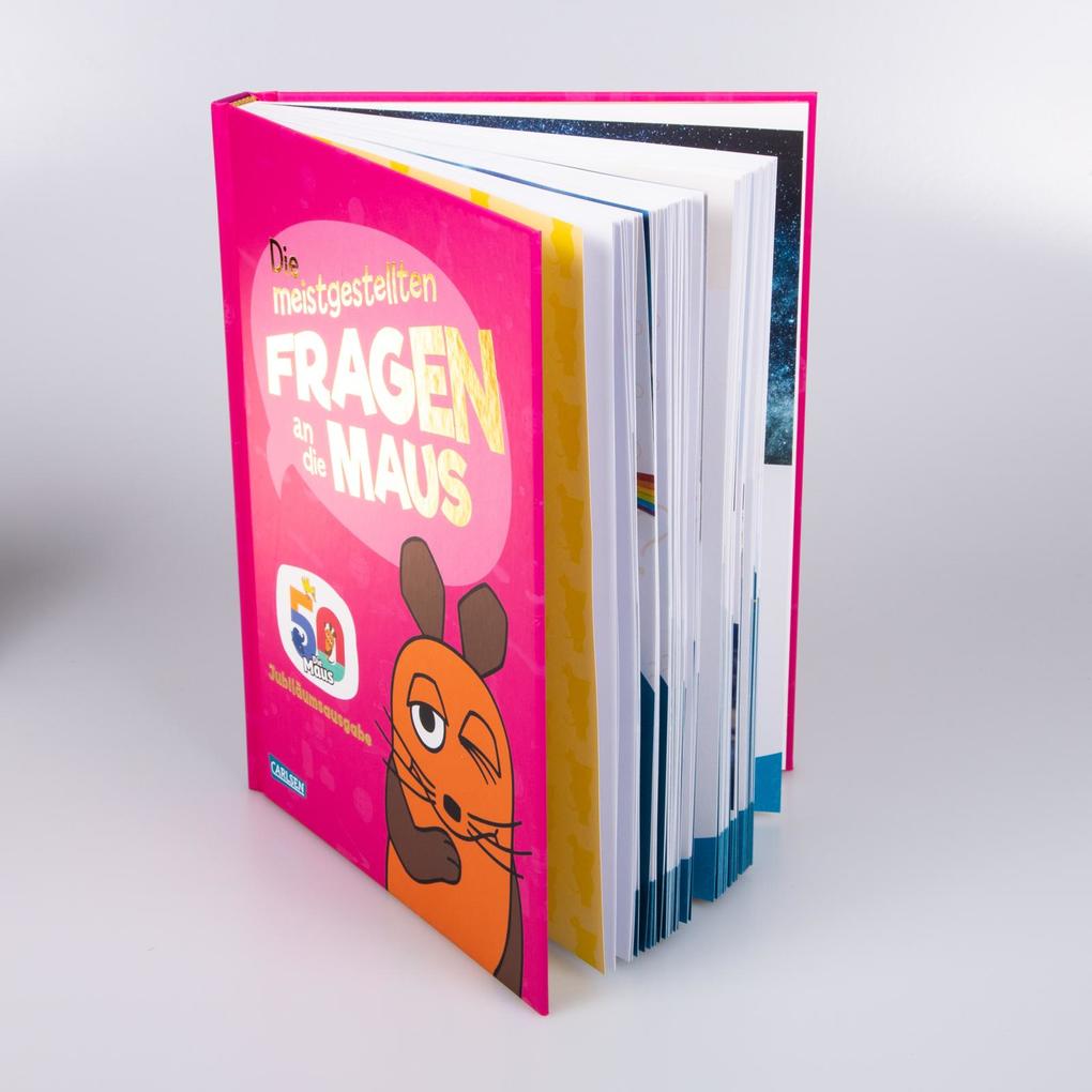 Weitere Ansicht: Frag doch mal ... die Maus: Die meistgestellten Fragen an die Maus | Daniela Nase
