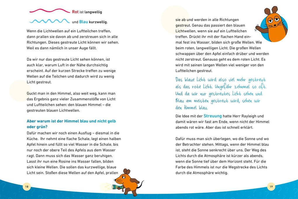 Weitere Ansicht: Frag doch mal ... die Maus: Die meistgestellten Fragen an die Maus | Daniela Nase