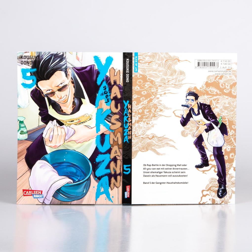 Weitere Ansicht: Yakuza goes Hausmann 5 | Kousuke Oono