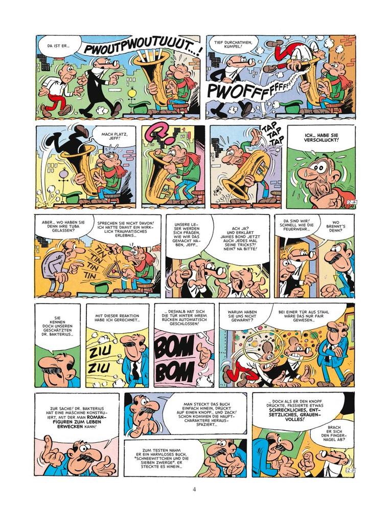 Weitere Ansicht: Clever und Smart 15: Lass das sein, Frankenstein! | Francisco Ibáñez