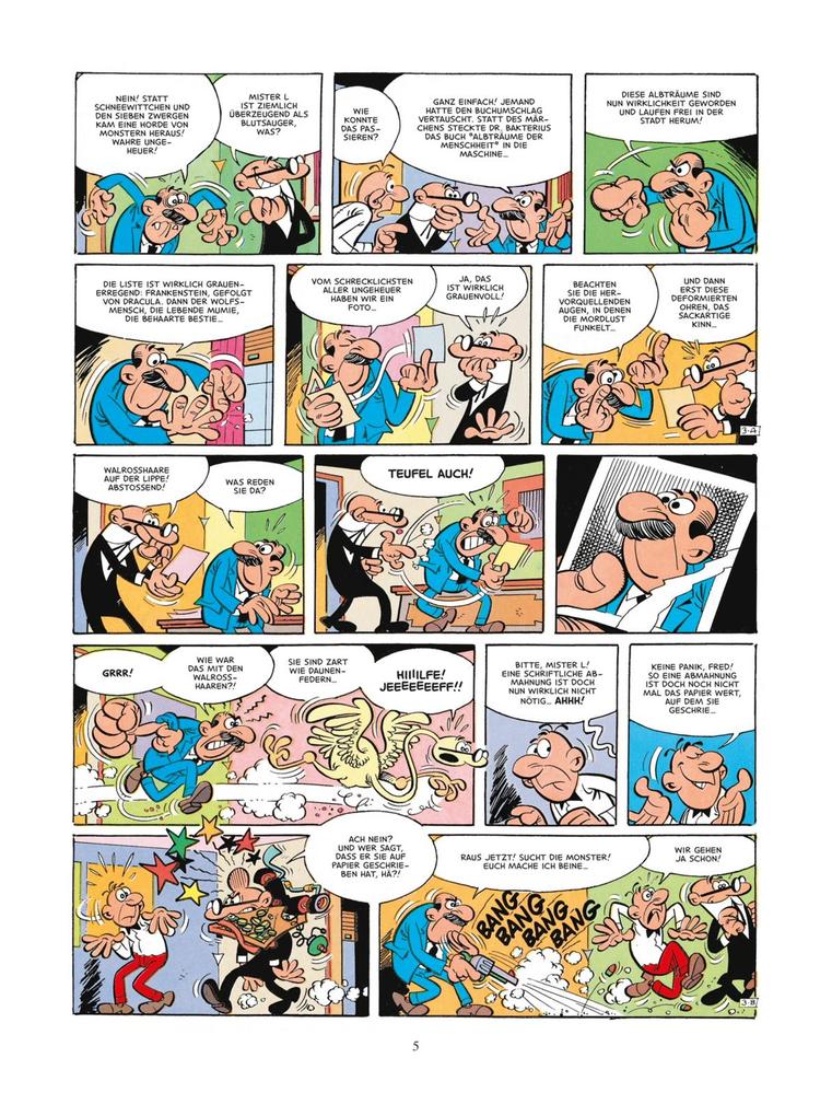 Weitere Ansicht: Clever und Smart 15: Lass das sein, Frankenstein! | Francisco Ibáñez