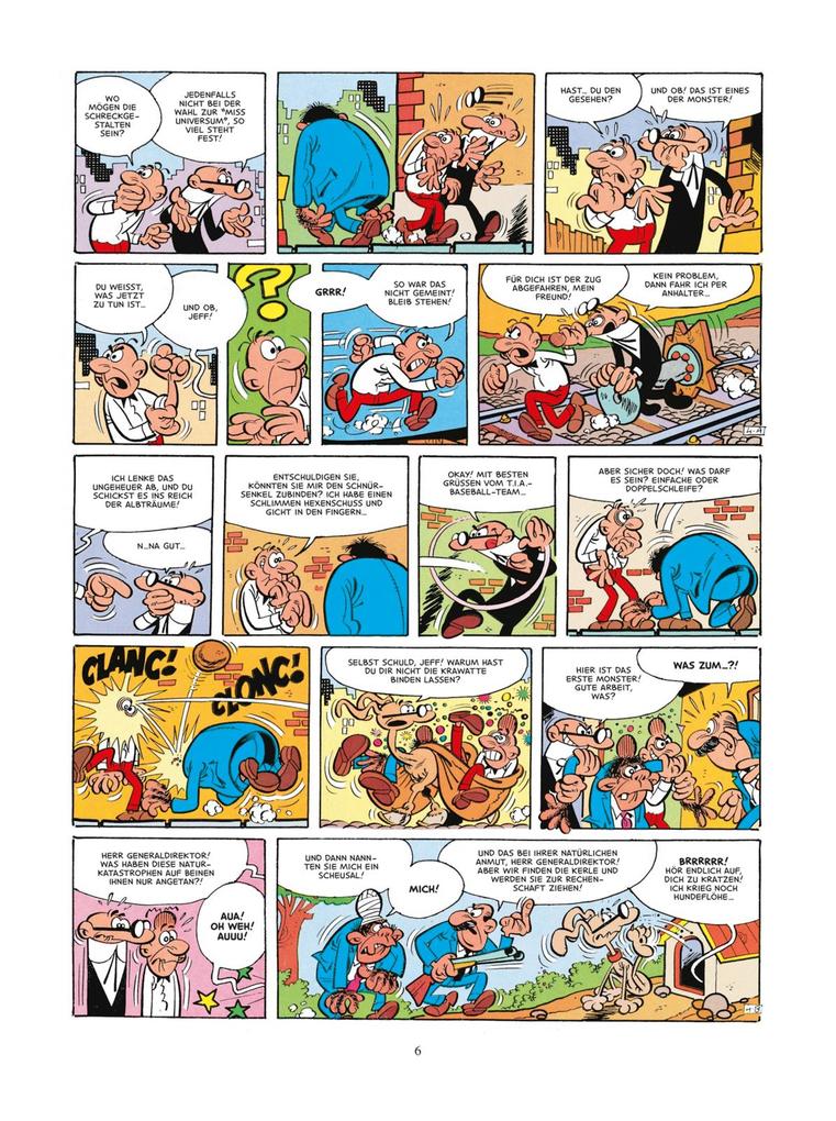 Weitere Ansicht: Clever und Smart 15: Lass das sein, Frankenstein! | Francisco Ibáñez