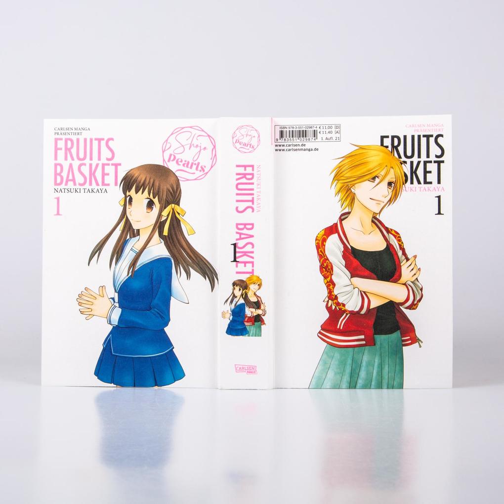 Weitere Ansicht: FRUITS BASKET Pearls 1 | Natsuki Takaya