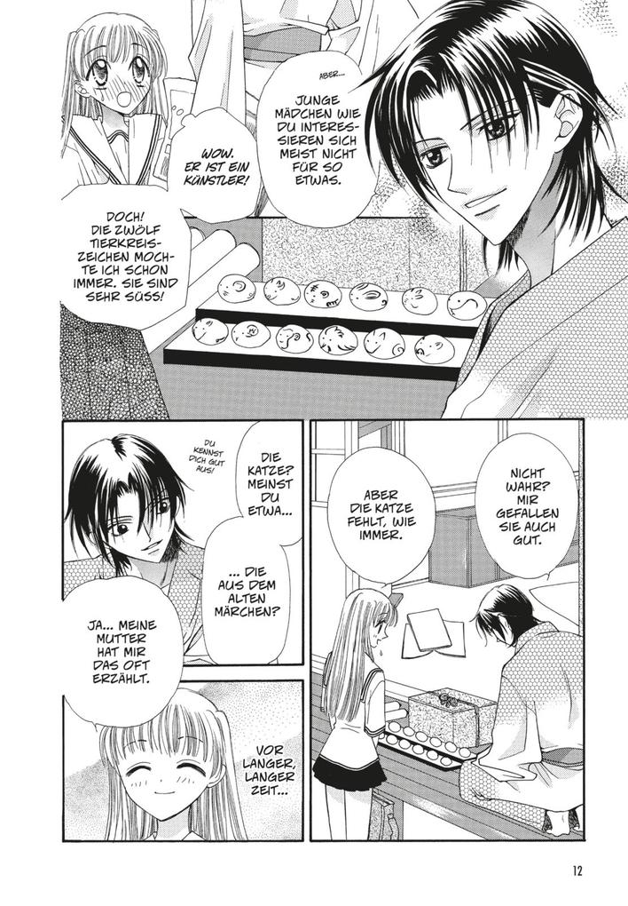 Weitere Ansicht: FRUITS BASKET Pearls 1 | Natsuki Takaya