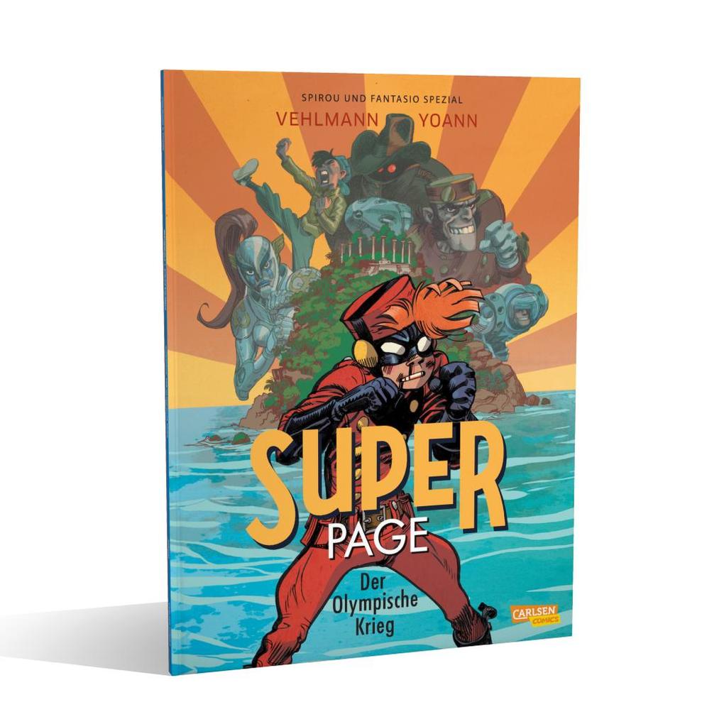 Weitere Ansicht: Spirou und Fantasio Spezial 33: Der Superpage 2 | Fabien Vehlmann