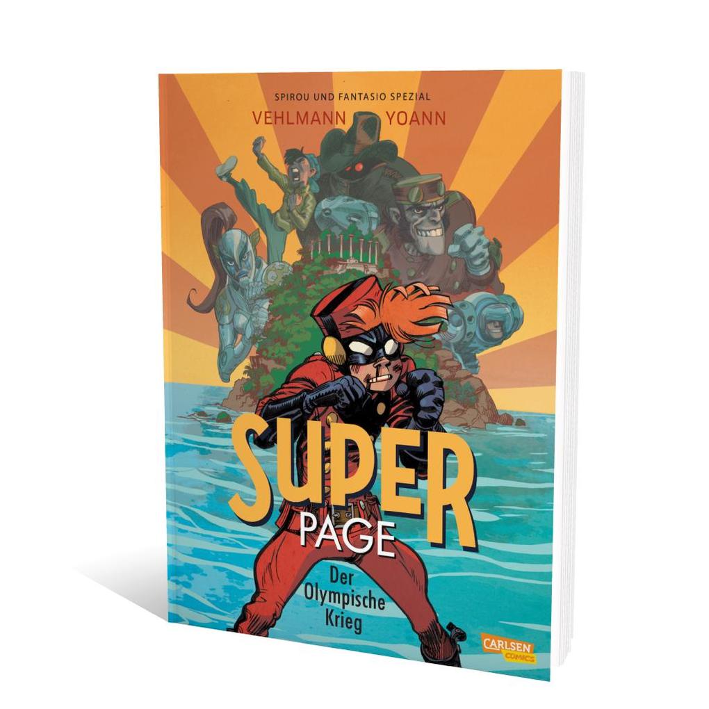 Weitere Ansicht: Spirou und Fantasio Spezial 33: Der Superpage 2 | Fabien Vehlmann