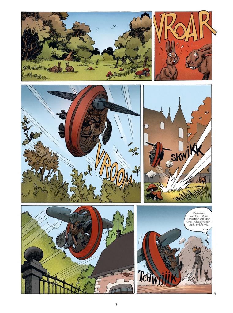 Weitere Ansicht: Spirou und Fantasio Spezial 33: Der Superpage 2 | Fabien Vehlmann