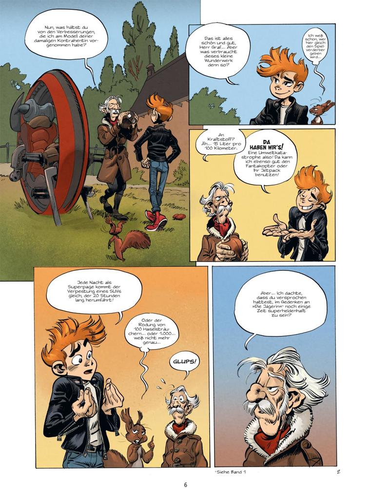 Weitere Ansicht: Spirou und Fantasio Spezial 33: Der Superpage 2 | Fabien Vehlmann