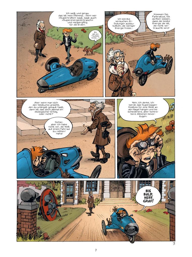 Weitere Ansicht: Spirou und Fantasio Spezial 33: Der Superpage 2 | Fabien Vehlmann