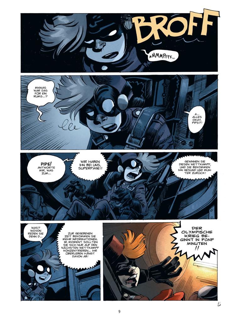 Weitere Ansicht: Spirou und Fantasio Spezial 33: Der Superpage 2 | Fabien Vehlmann