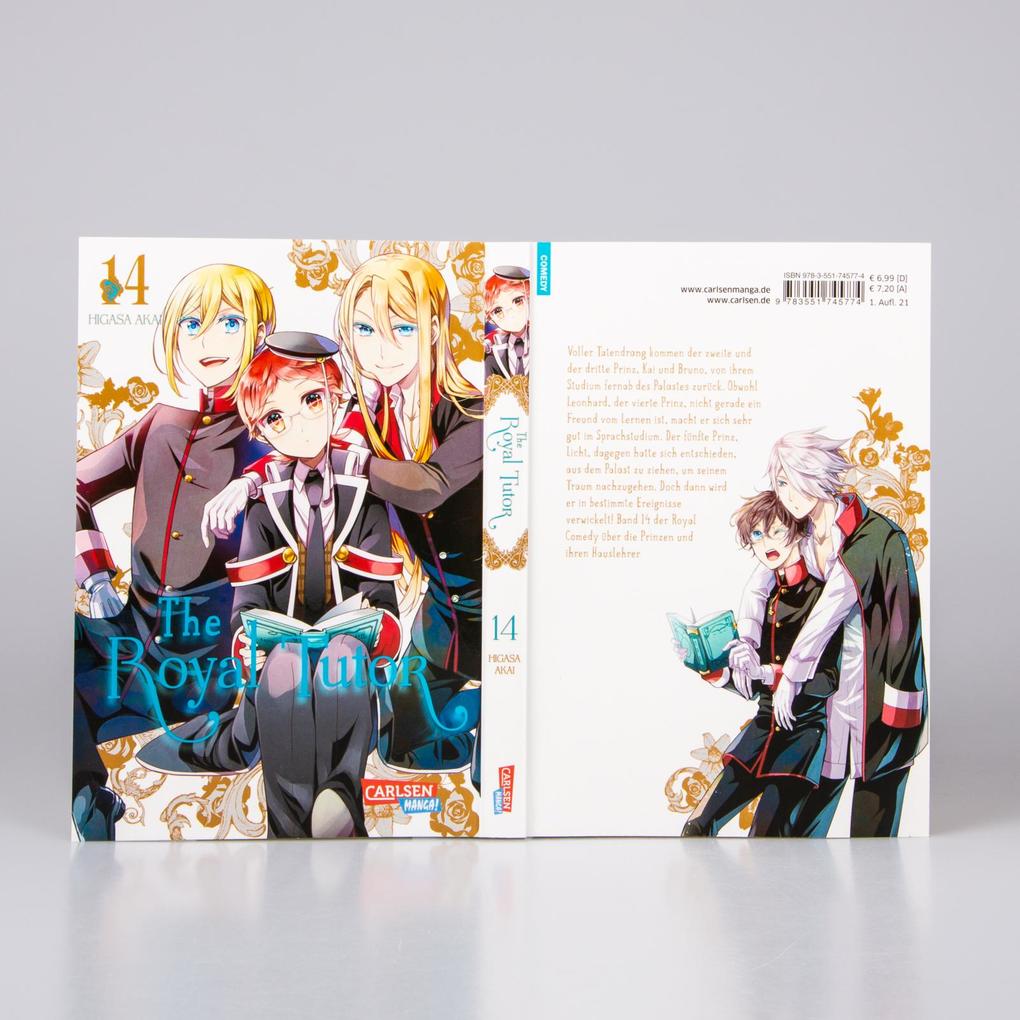 Weitere Ansicht: The Royal Tutor 14 | Higasa Akai