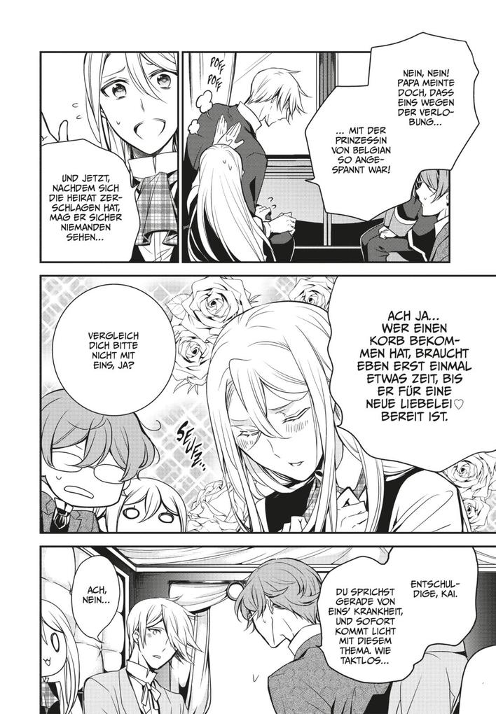 Weitere Ansicht: The Royal Tutor 14 | Higasa Akai