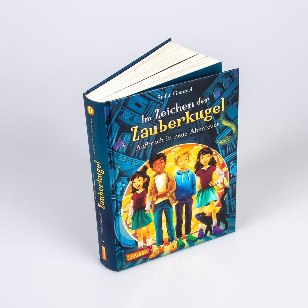 Weitere Ansicht: Im Zeichen der Zauberkugel 7: Aufbruch in neue Abenteuer | Stefan Gemmel