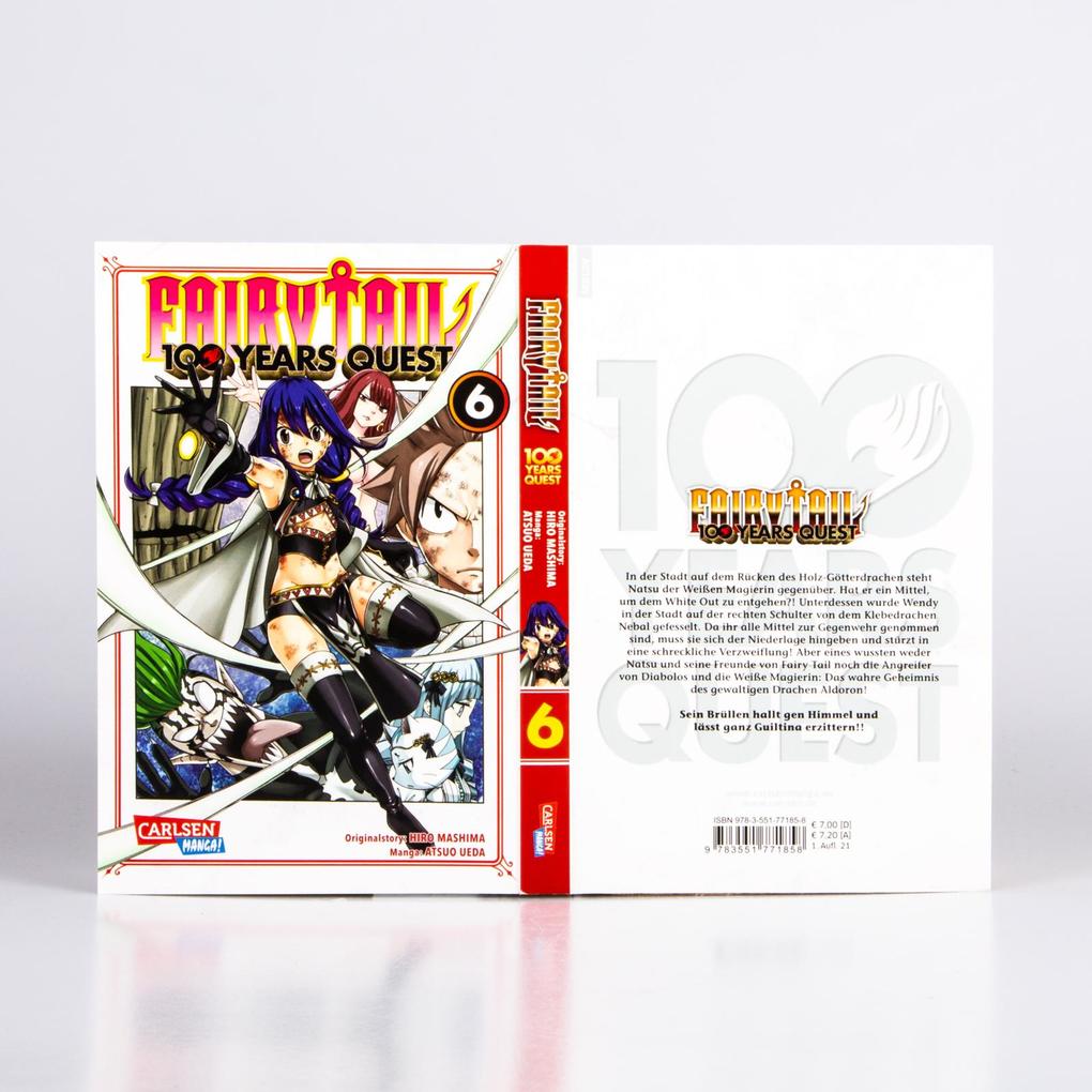 Weitere Ansicht: Fairy Tail - 100 Years Quest 6 | Hiro Mashima, Atsuo Ueda