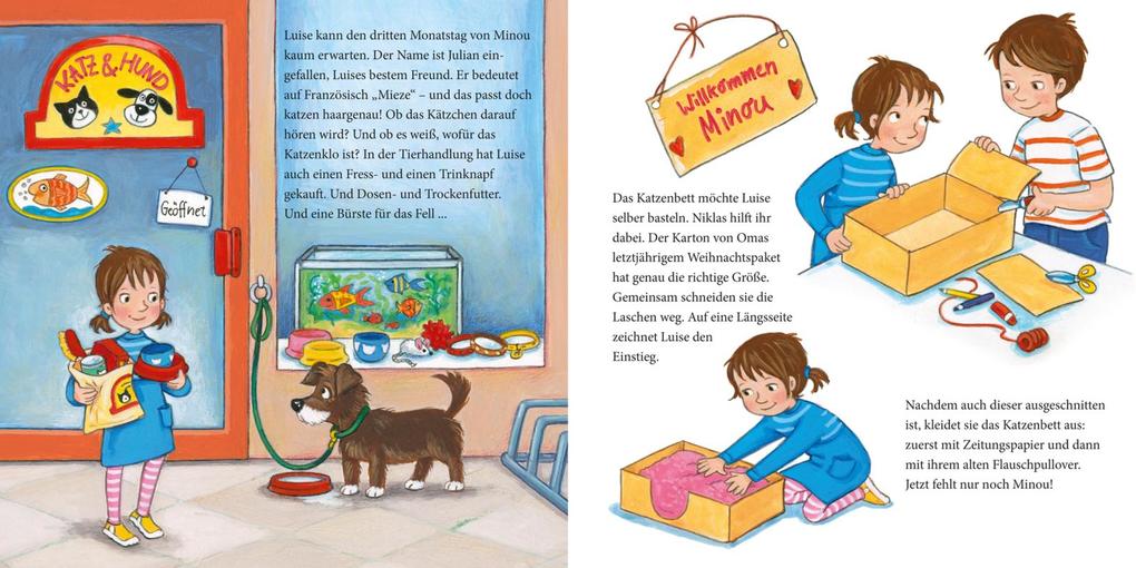 Weitere Ansicht: LESEMAUS 175: Die kleine Katze - alles, was du wissen willst | Susa Hämmerle