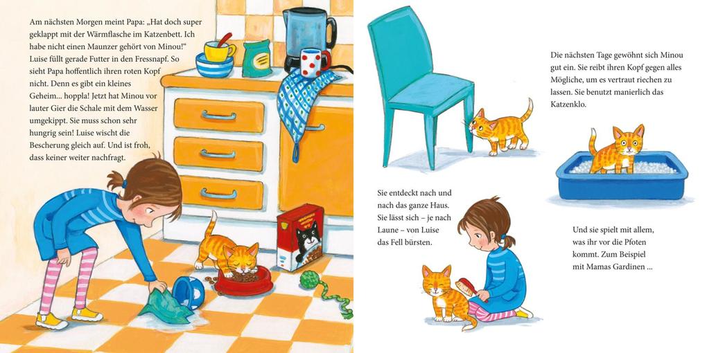 Weitere Ansicht: LESEMAUS 175: Die kleine Katze - alles, was du wissen willst | Susa Hämmerle