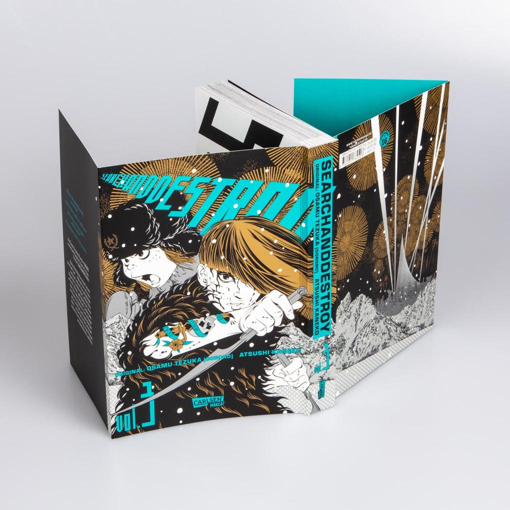 Weitere Ansicht: Search And Destroy 3 | Osamu Tezuka, Atsushi Kaneko