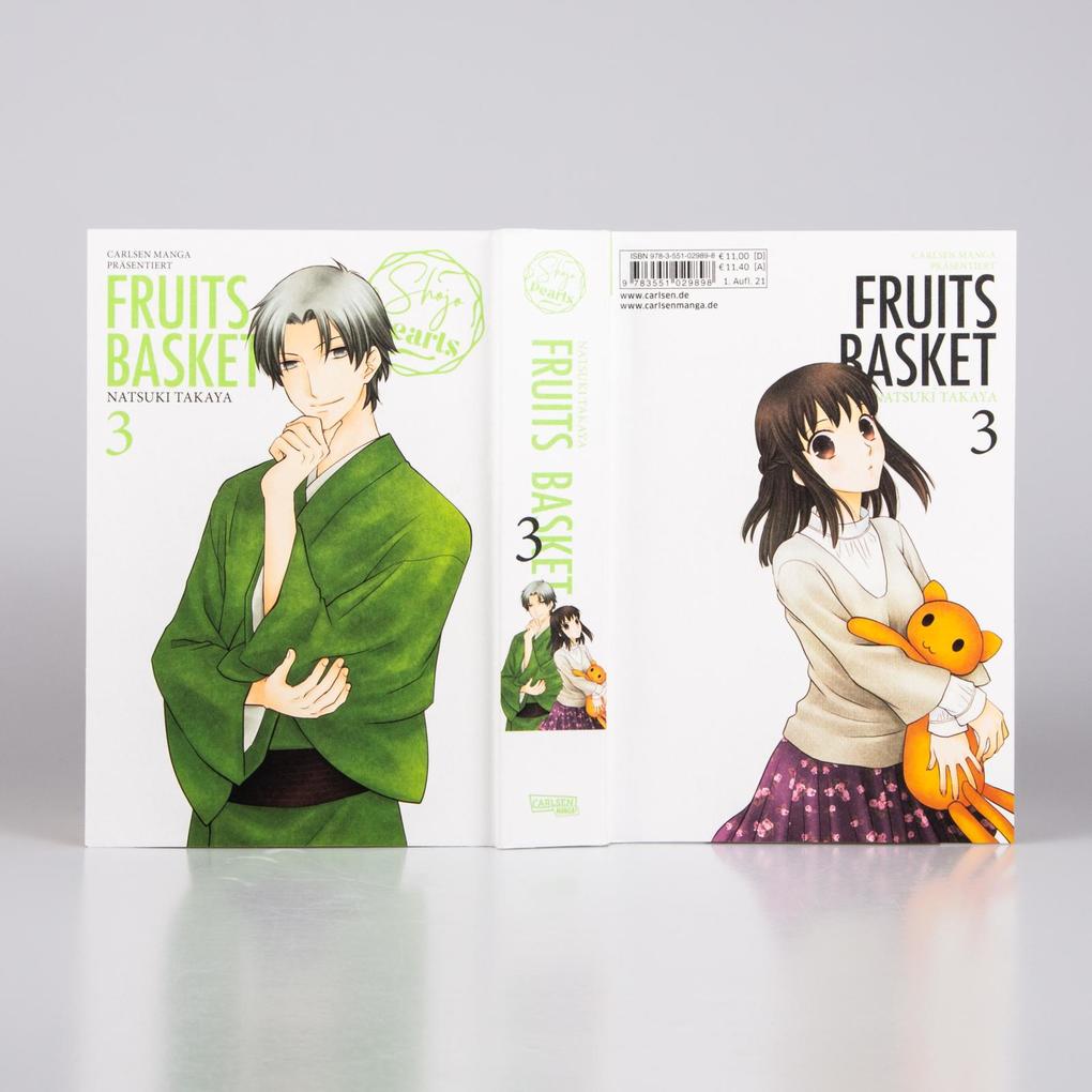 Weitere Ansicht: FRUITS BASKET Pearls 3 | Natsuki Takaya