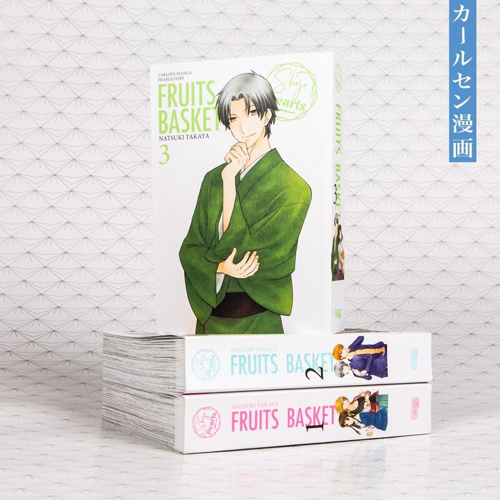 Weitere Ansicht: FRUITS BASKET Pearls 3 | Natsuki Takaya